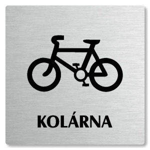 Kolárna, 100x100mm, stříbrná, Nevada